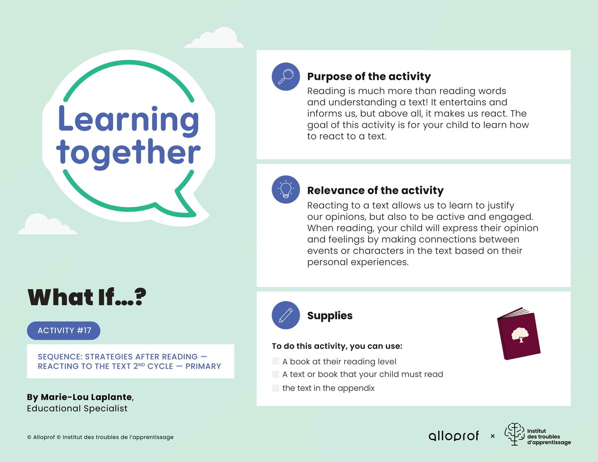 Activity #17 : What If...?