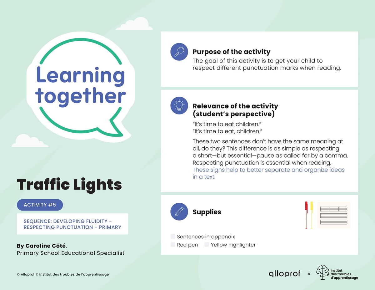 Activity # 5 : Traffic Lights