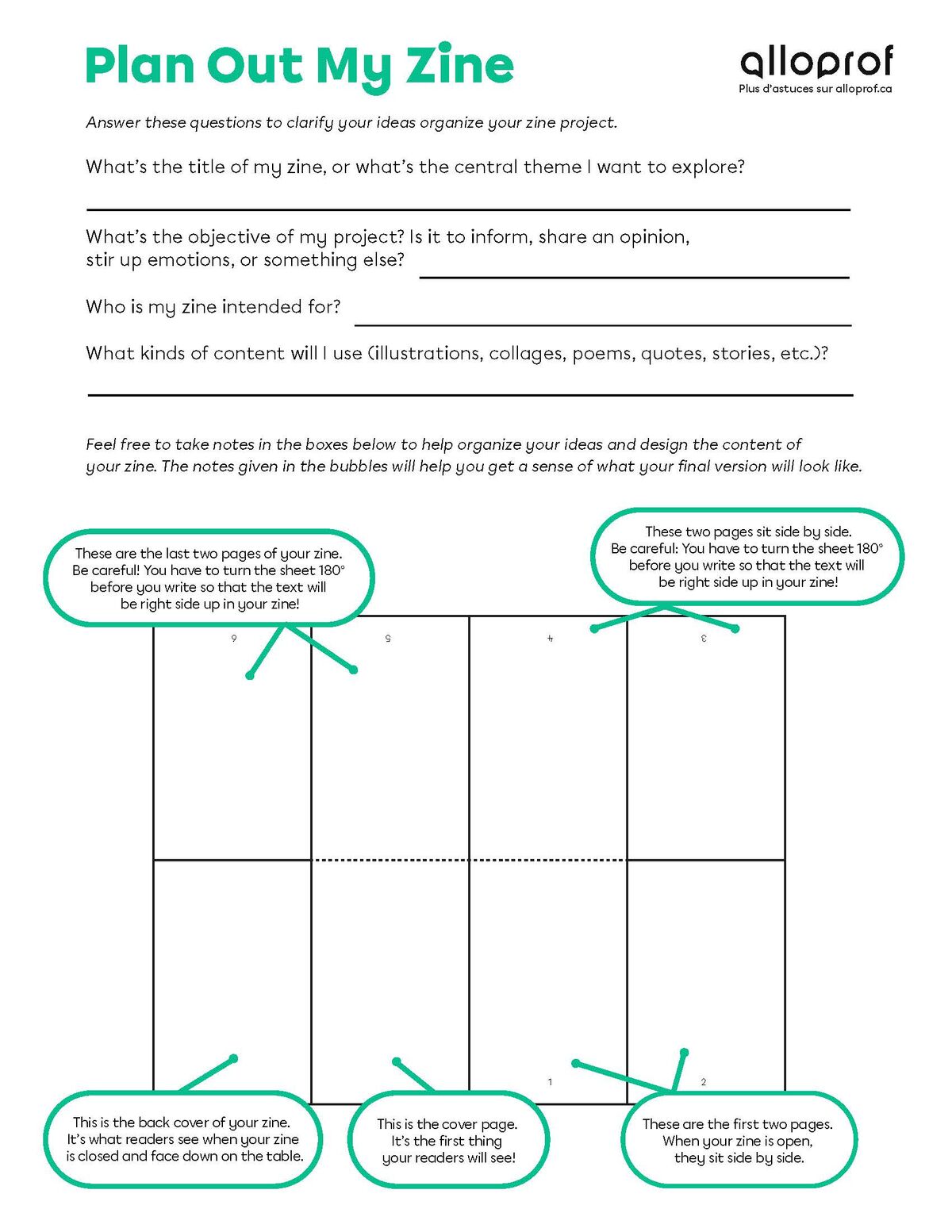 Zine Kit for Your Classroom