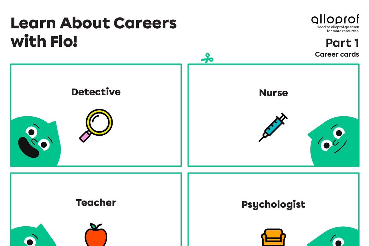 Printable Game on Careers