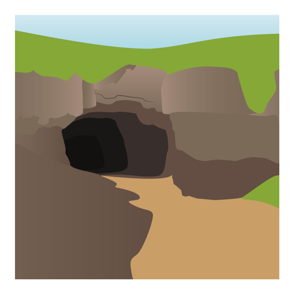 cave.