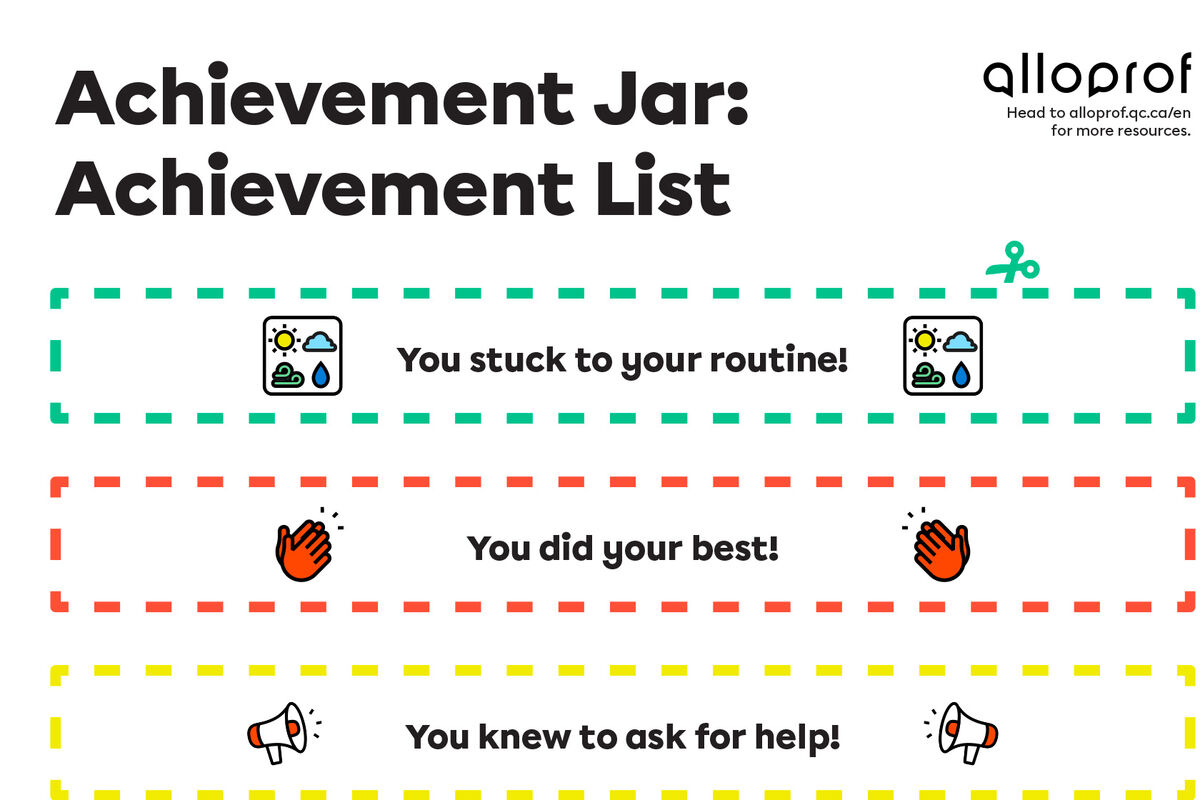 A sneak peak at the achievement jar
