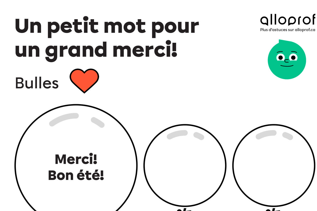 Carte pour les profs (Flo et des bulles)