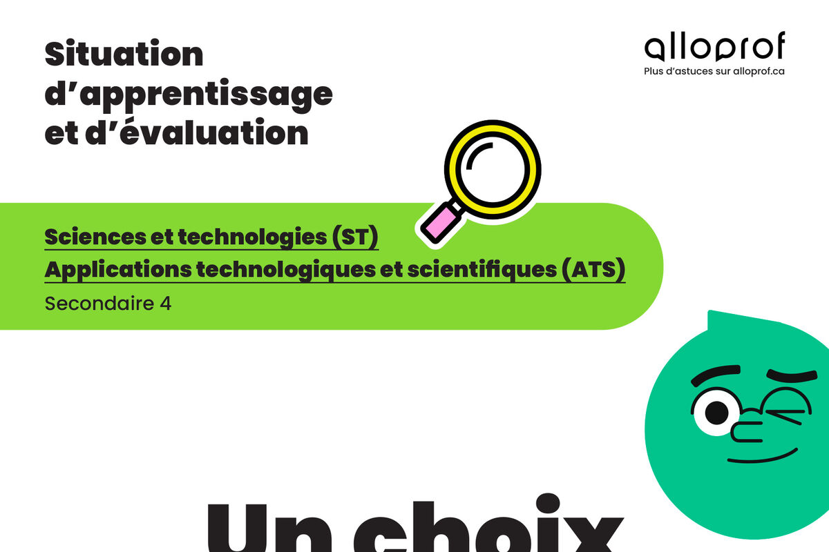 Un aperçu de la SAÉ un choix éclairé