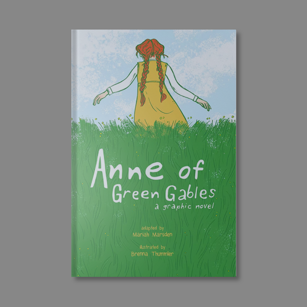 The cover of Anne of Green Gables.