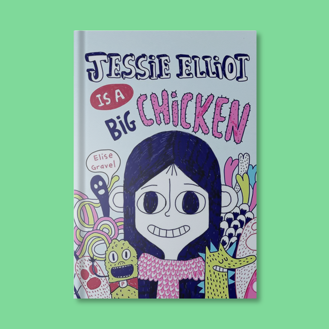 The cover of Jessie Elliot is a Big Chicken.