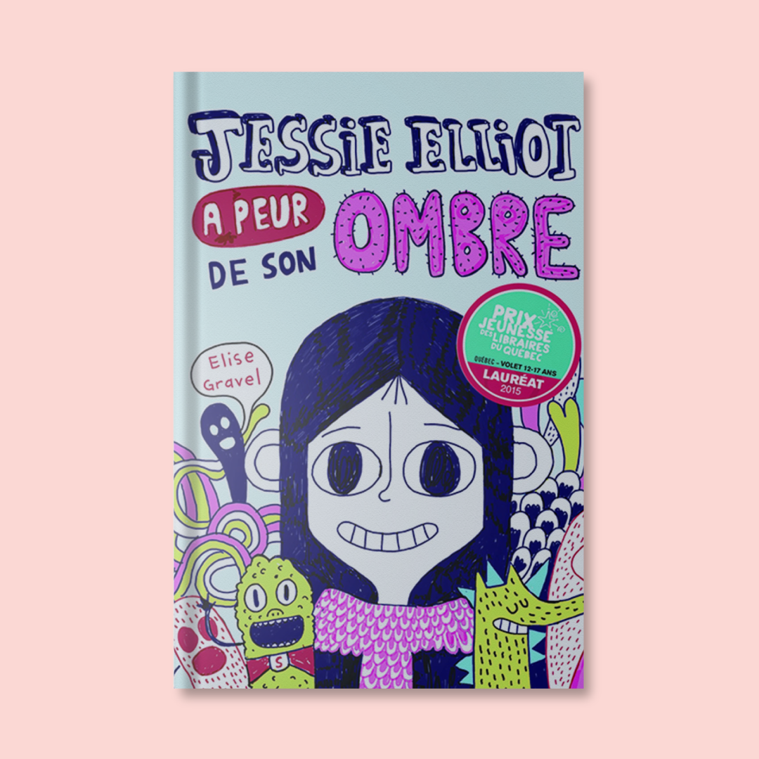 Page couverture de Jessie Elliot a peur de son ombre.