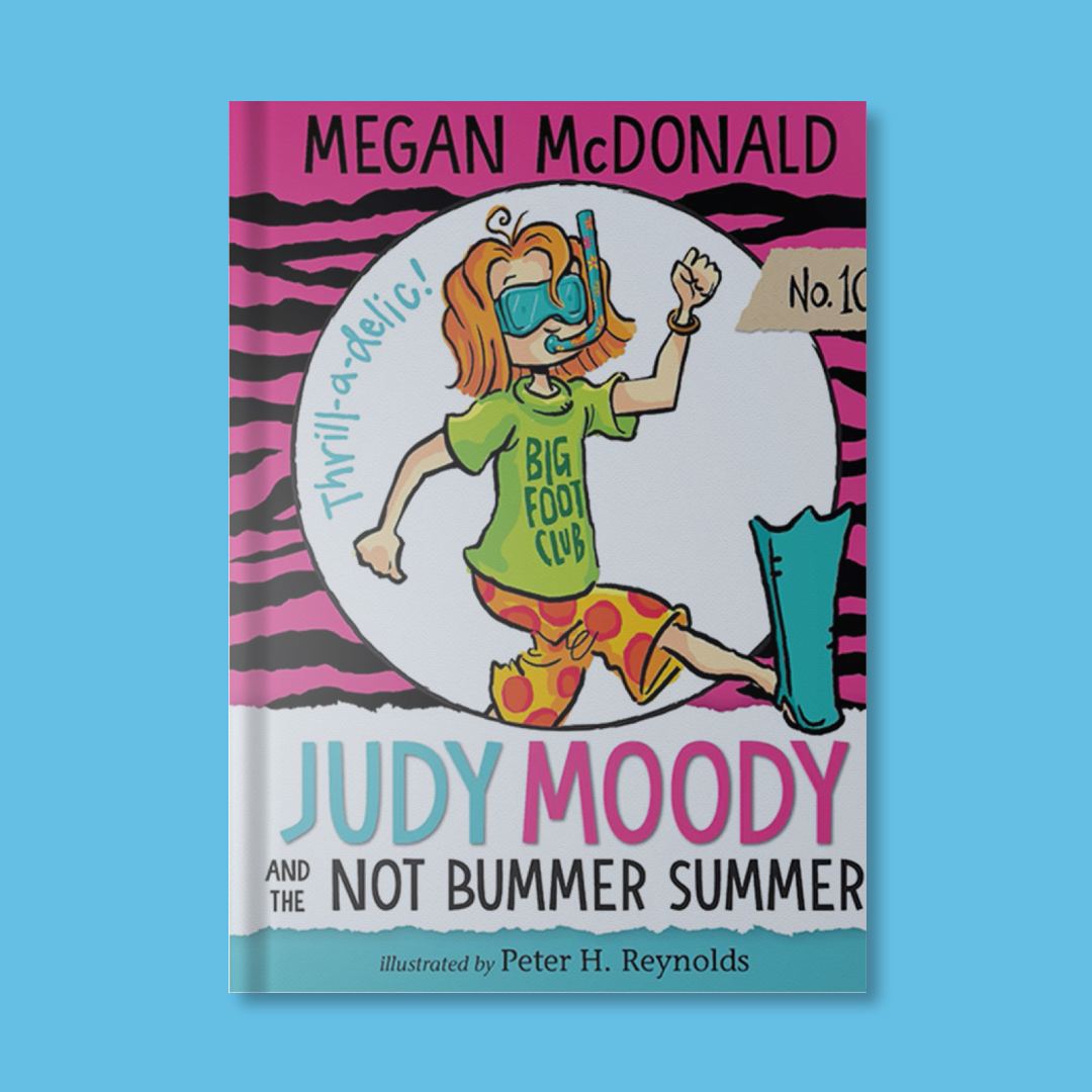The cover of Judy Moody and the Not Bummer Summer.