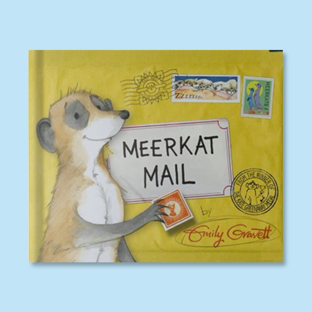 The cover of Meerkat Mail.