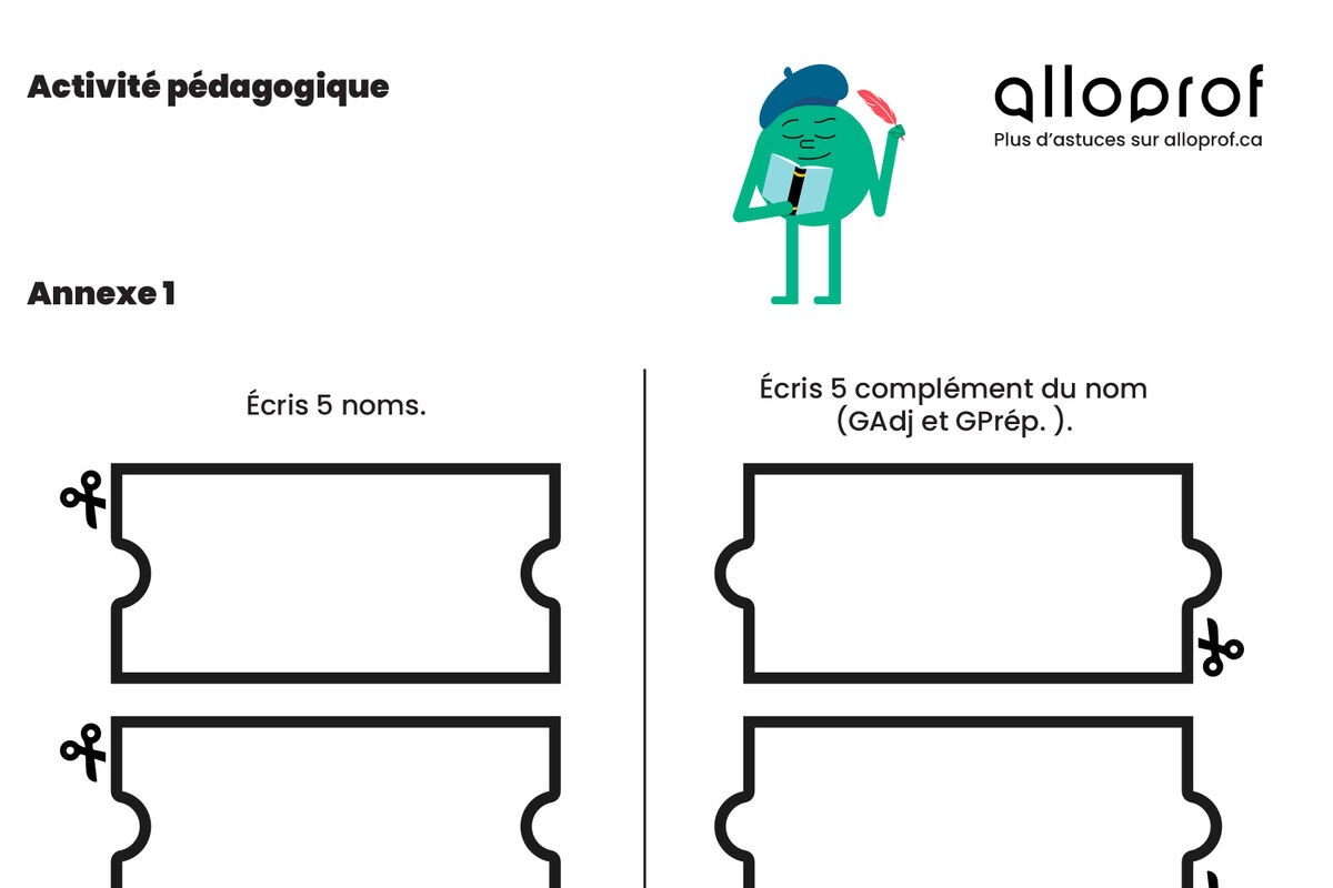 Aperçu de l'activité Mélimélo poétique
