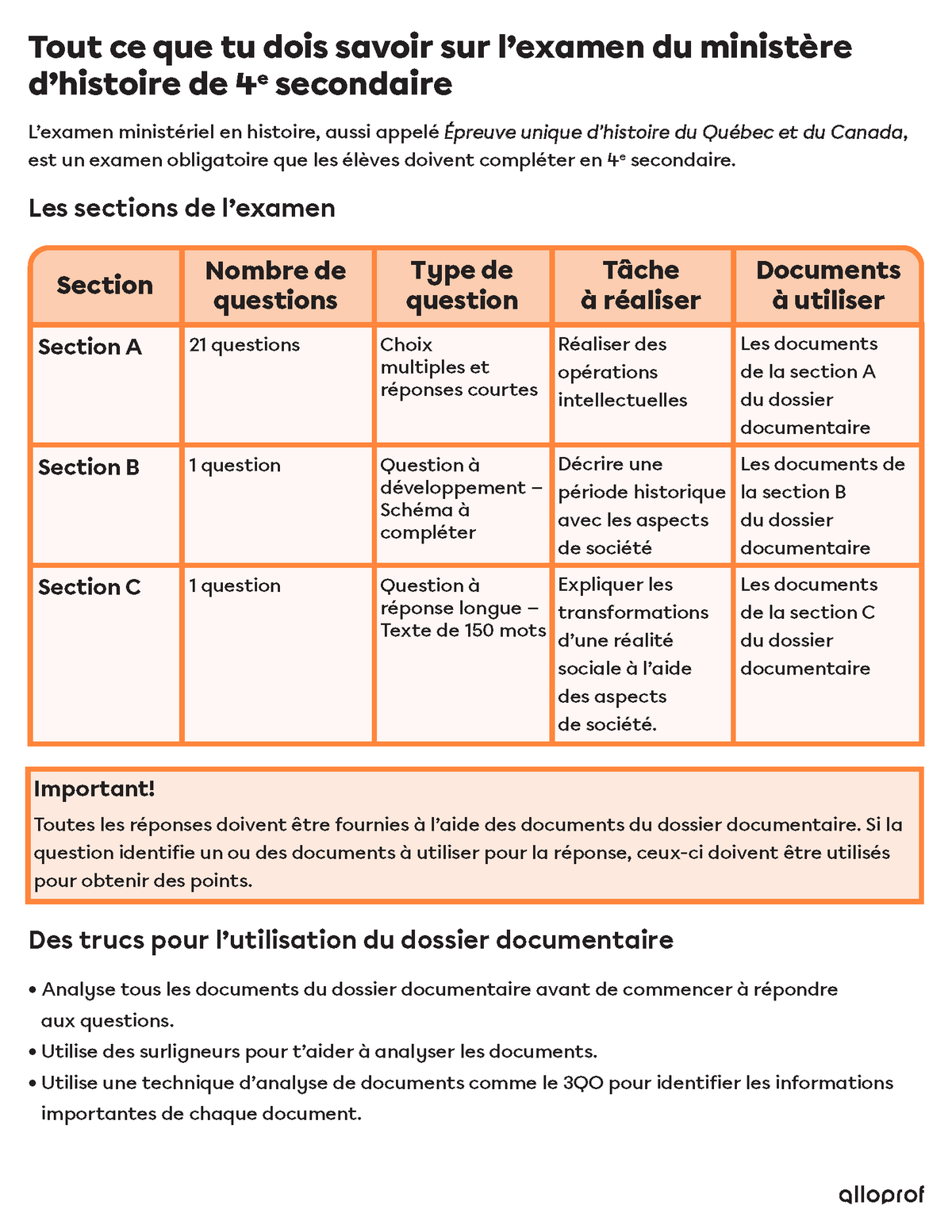  aide-mémoire histoire