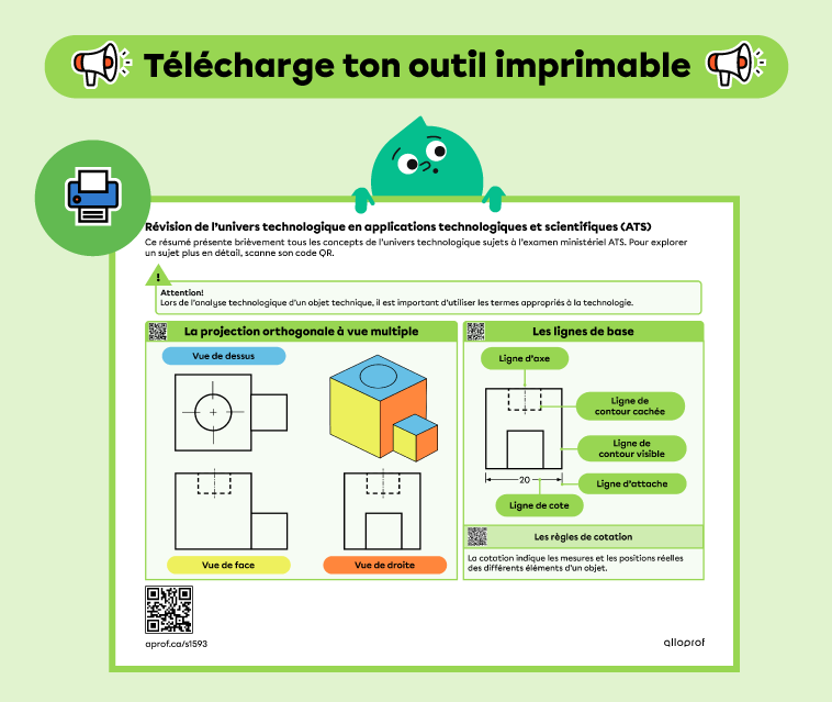 Télécharge ton outil imprimable.