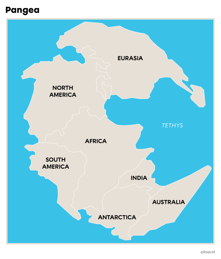 Pangea.