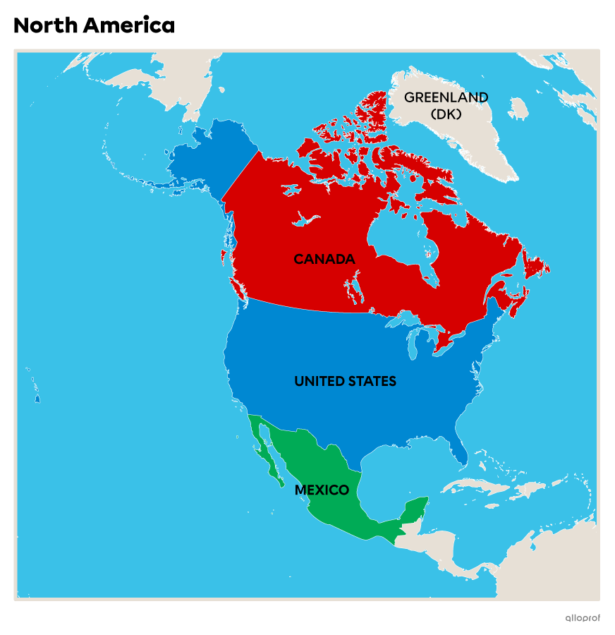 North America.