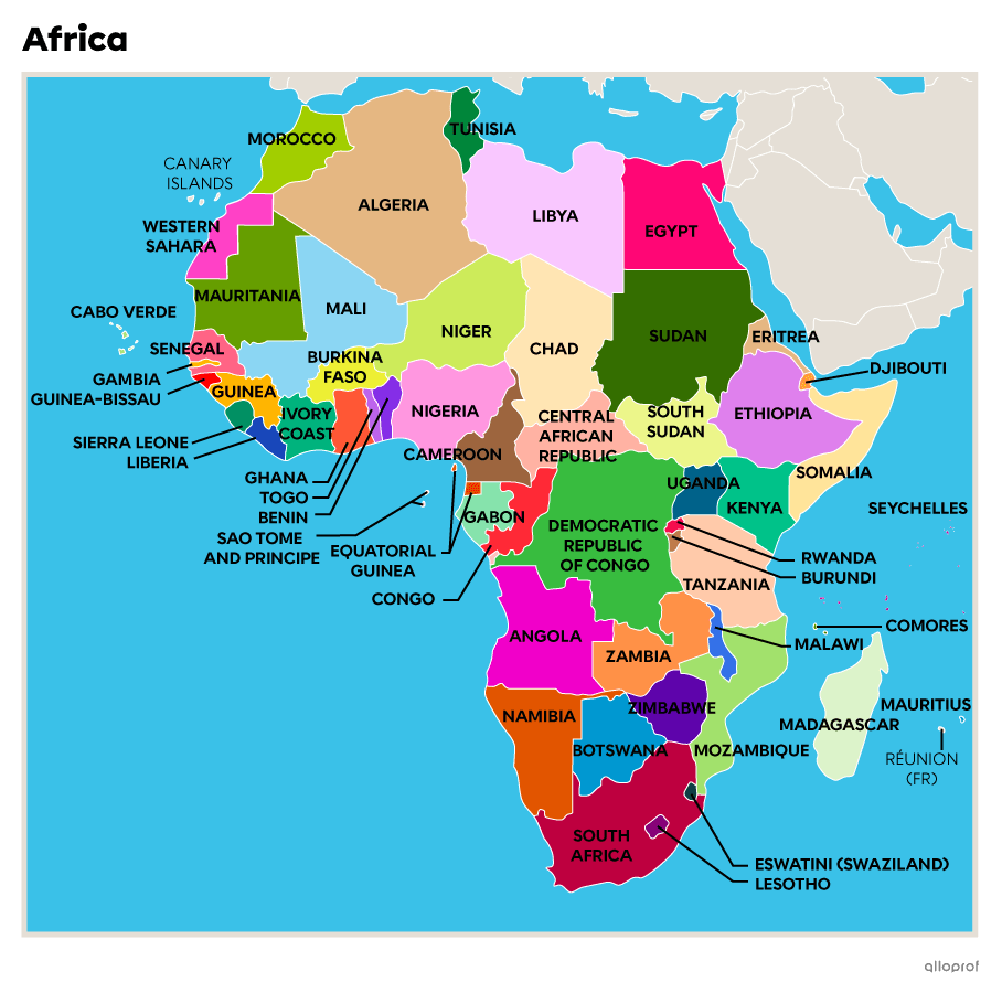 Africa.