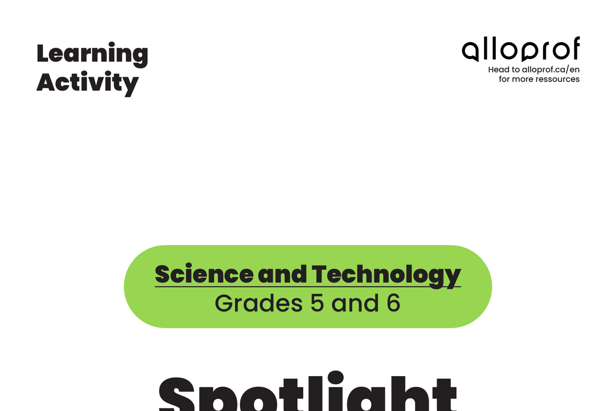 Teaser of the activity “Spotlight on Diagrams”.