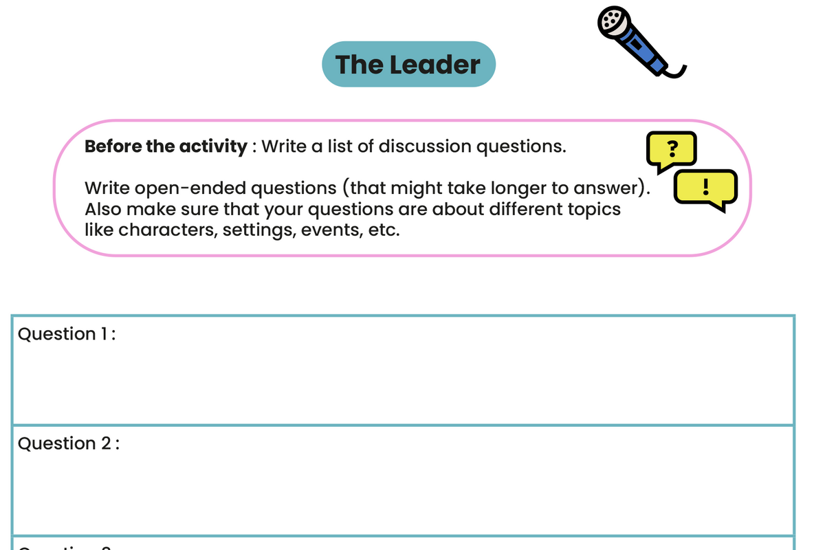 Glimpse of the worksheets