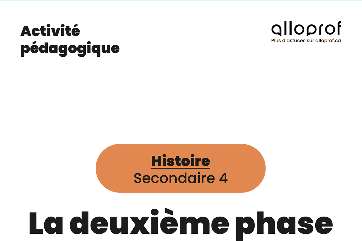 Vignette du Guide de l'enseignant(e)