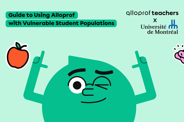 Guide to Support Students from Vulnerable Backgrounds.