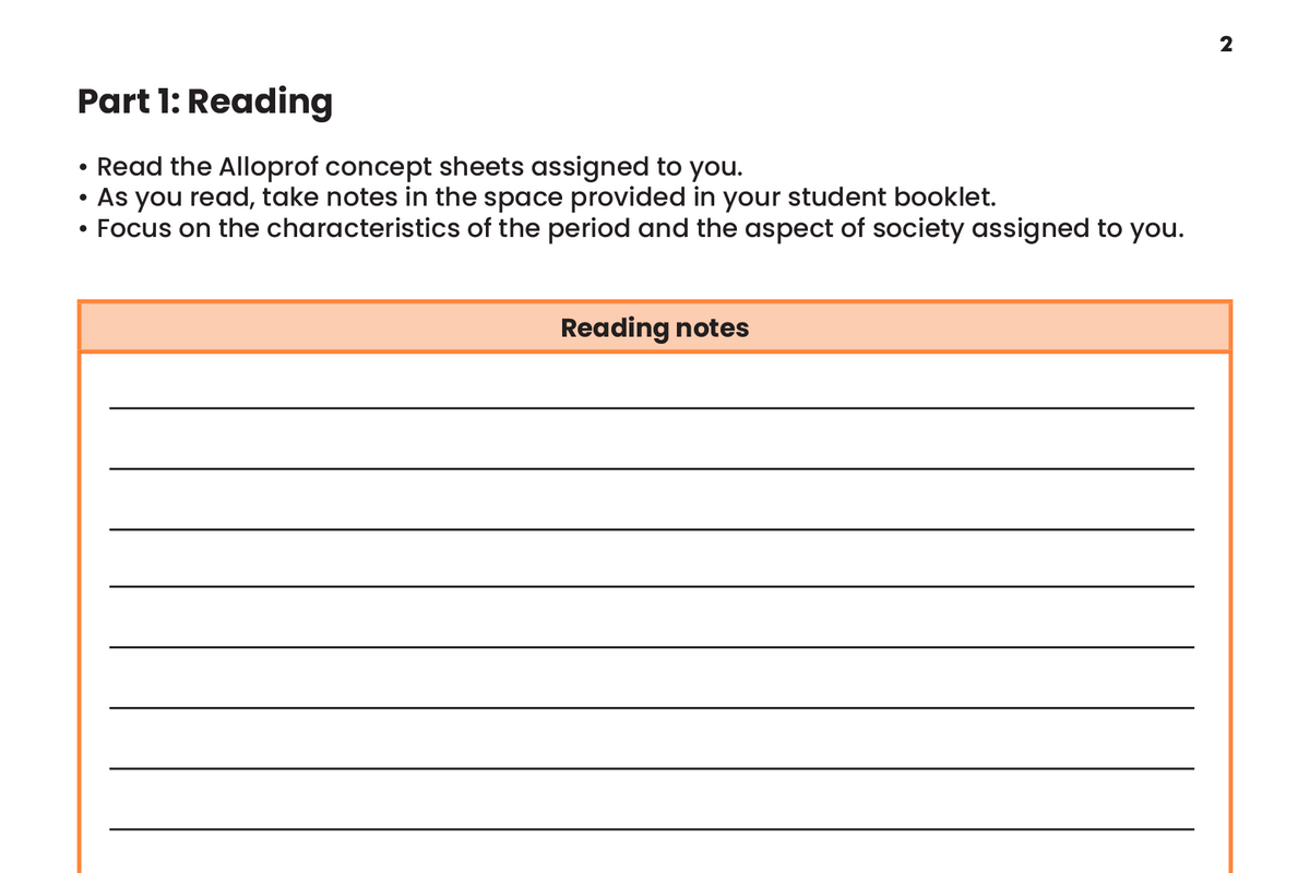 From Duplessis to the Quiet Revolution.
