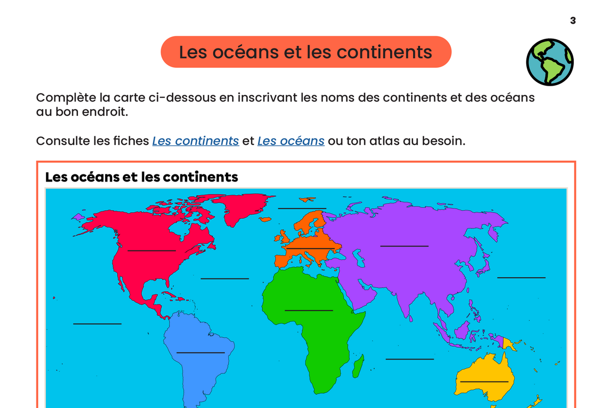 Passeport vers la géographie.