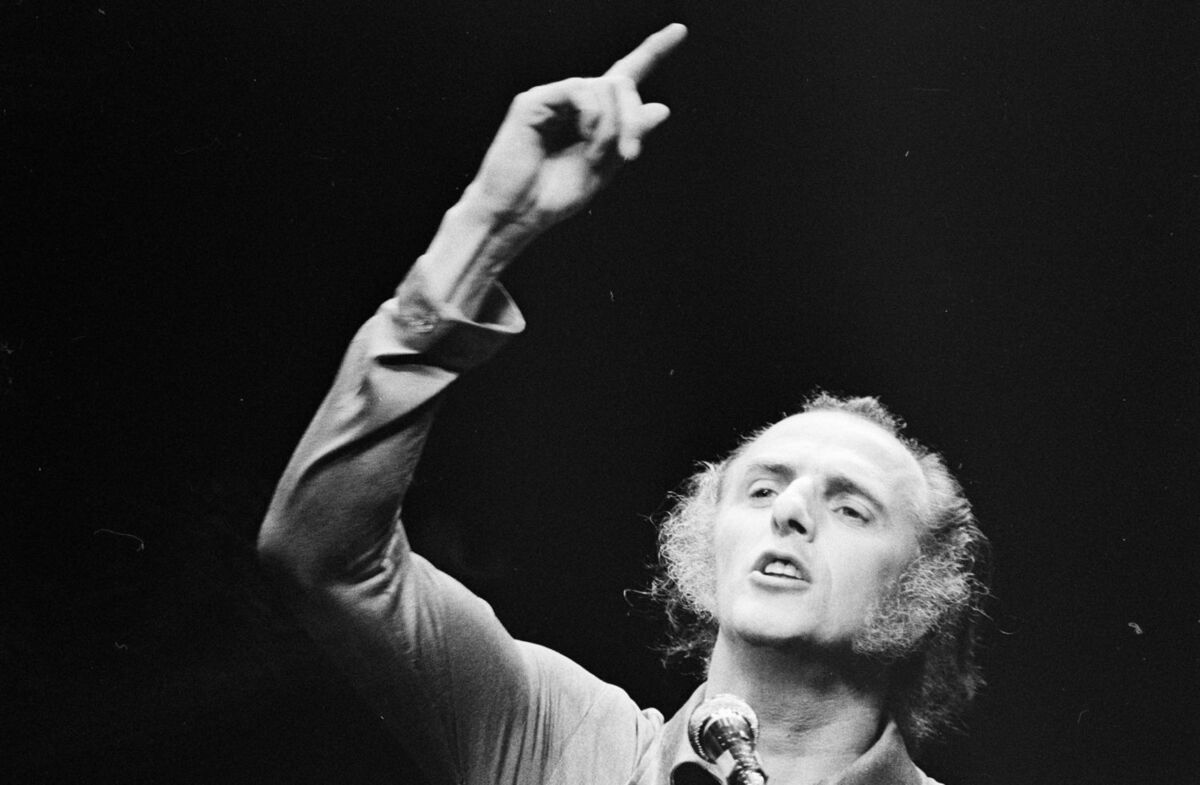 Gilles Vigneault a été un acteur important de l’émergence de la chanson d’expression française au Québec.