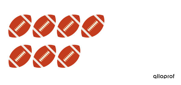 Example of Subtraction with one-digit Numbers - 1