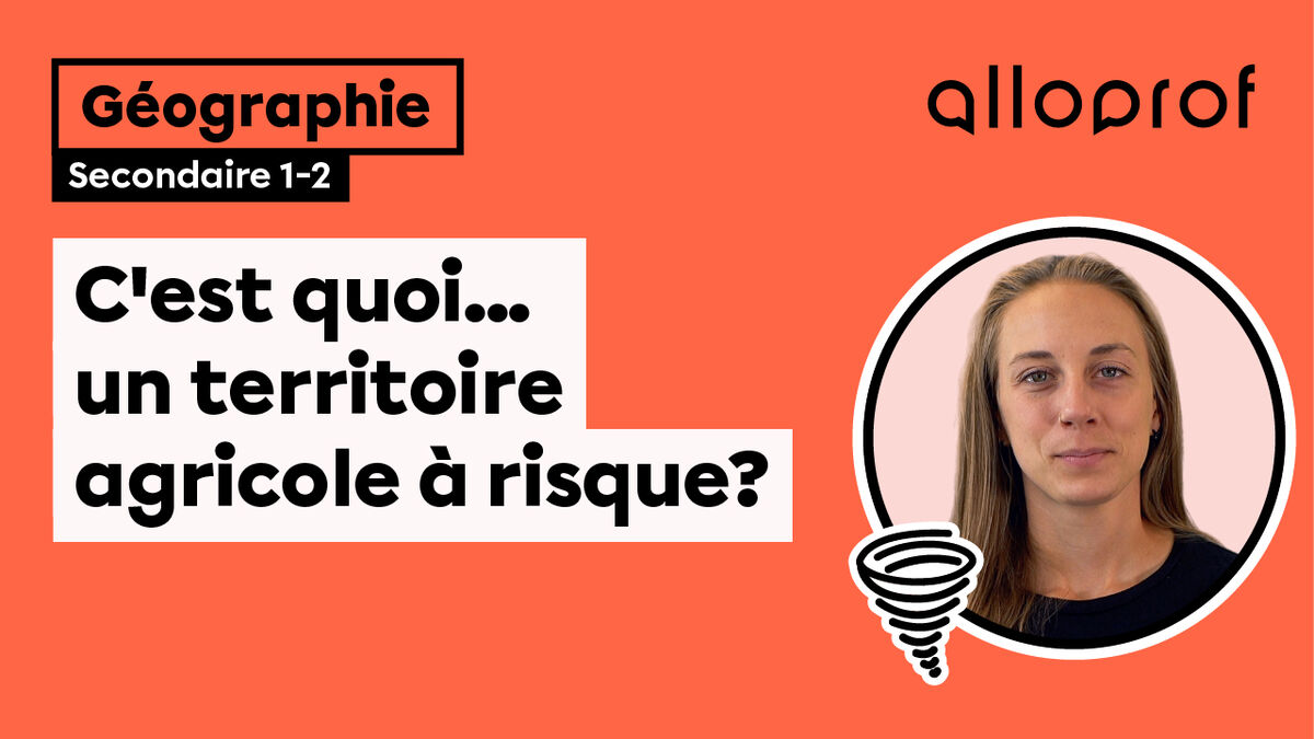 C'est quoi... un territoire agricole à risque? - vignette.