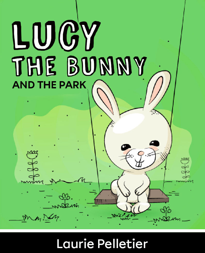 Lucy the Bunny and the Park cover page.