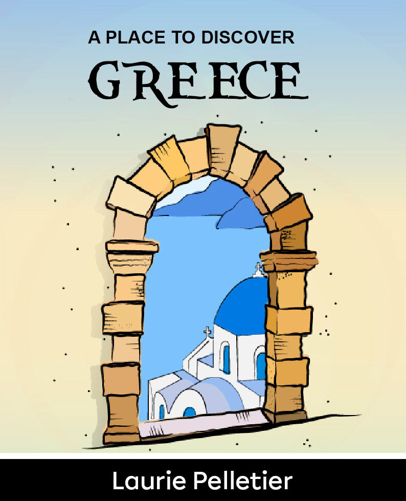 A Place to Discover: Greece book cover.