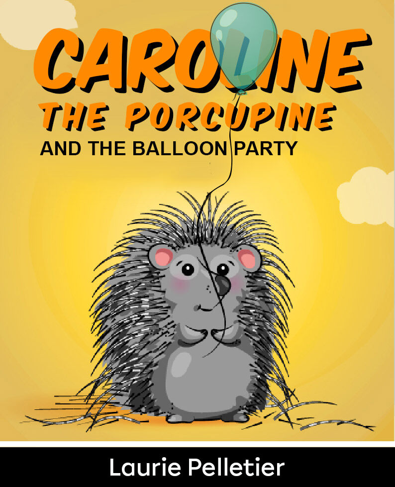 Caroline the Porcupine and the Balloon Party cover page.