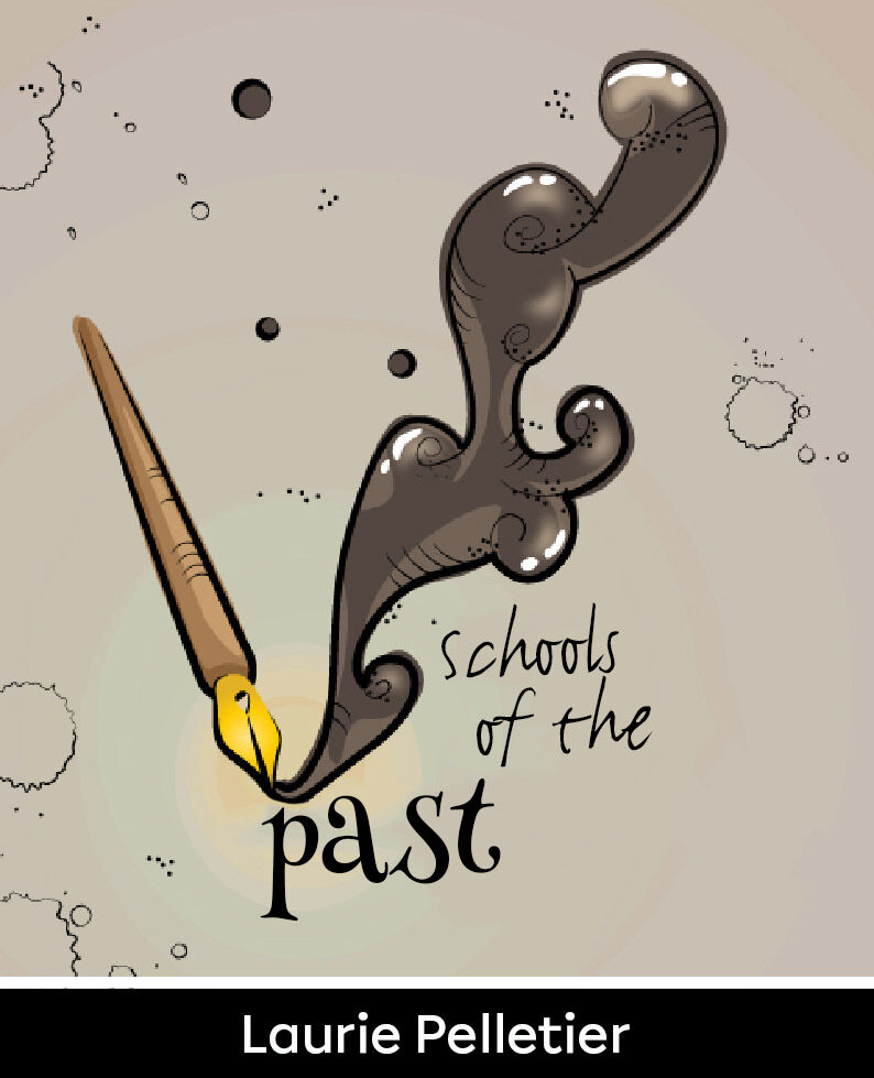 Schools of the Past cover page.