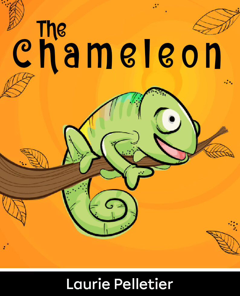 The Chameleon cover page.