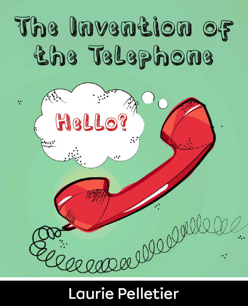 The Invention of the Telephone cover page.