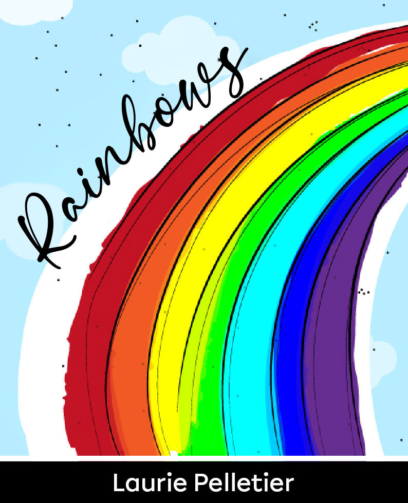 Rainbows cover page.