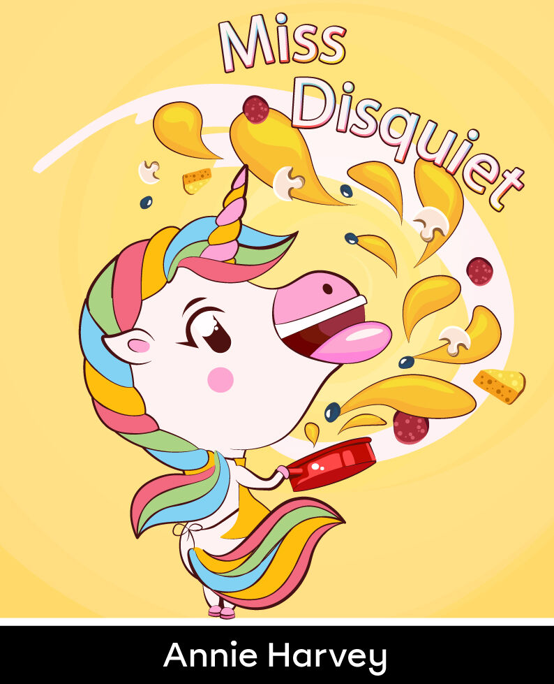 Miss Disquiet cover page.