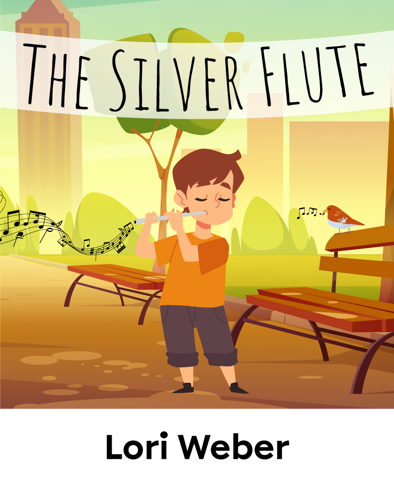 The Silver Flute cover page.