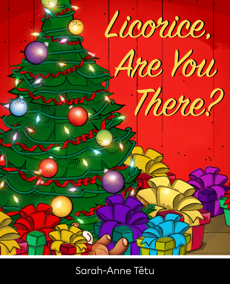Licorice, Are You There? cover page.