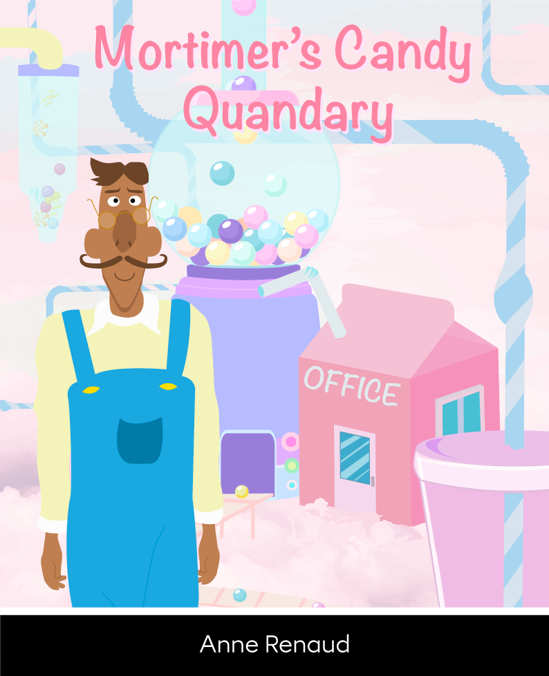 Mortimer's Candy Quandary cover page