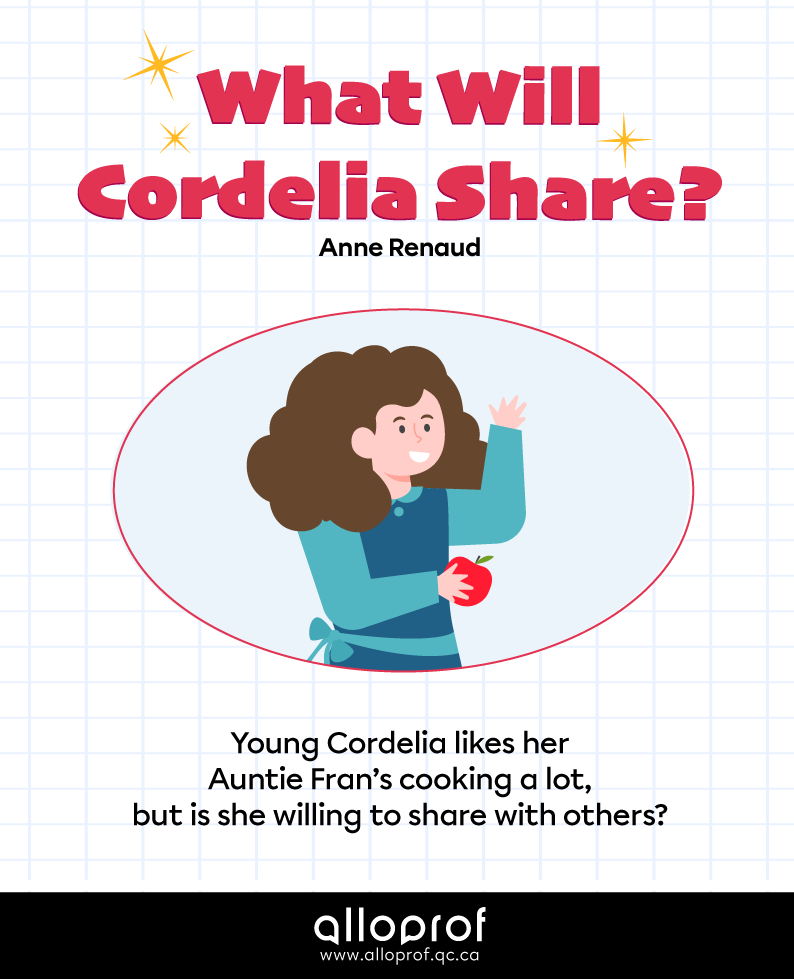 What will Cordelia Share cover page.