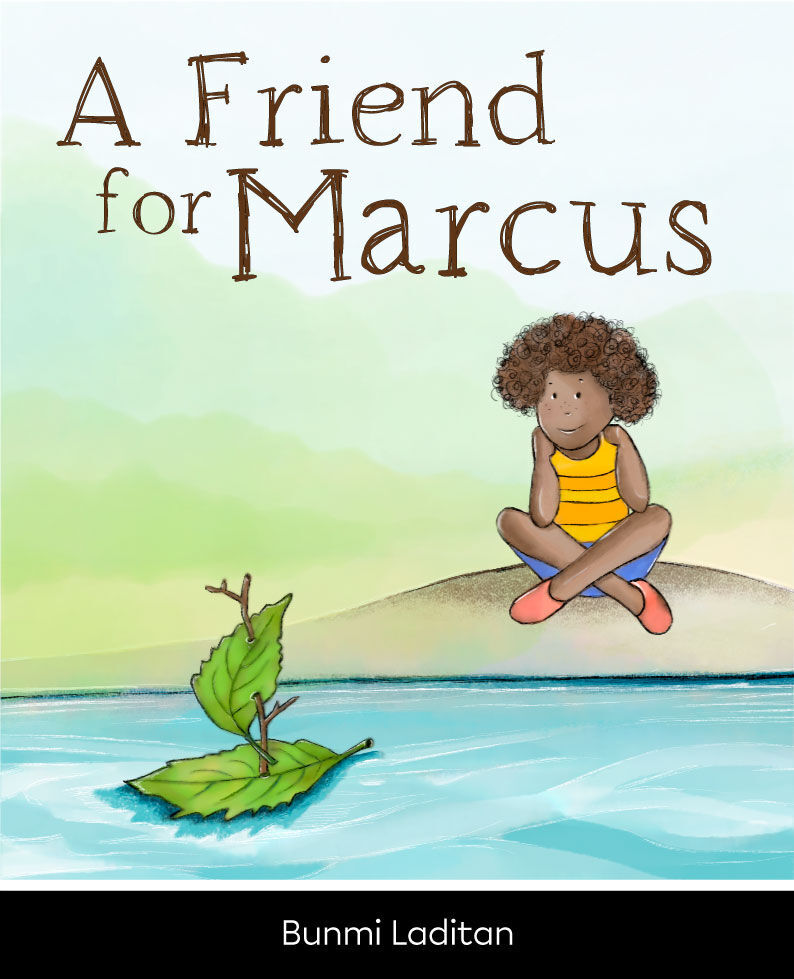A Friend for Marcus cover page.