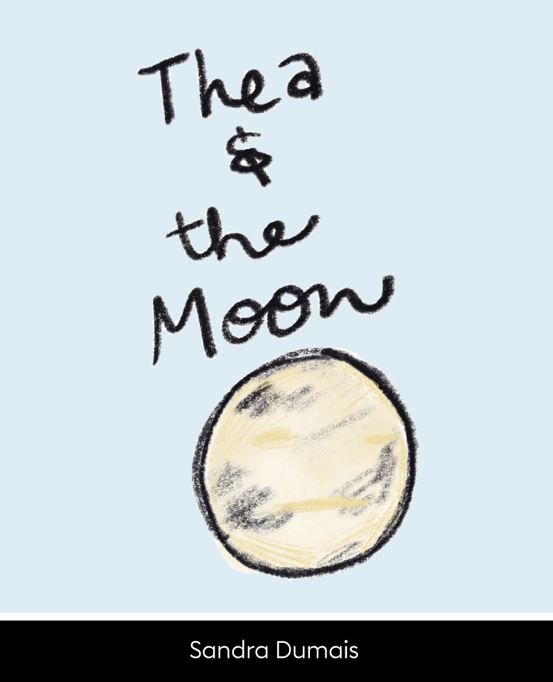 Thea and the Moon cover page.