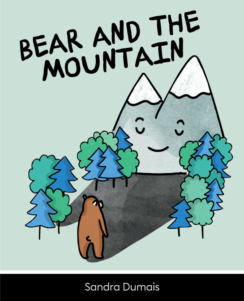 Bear and the Mountain cover page.