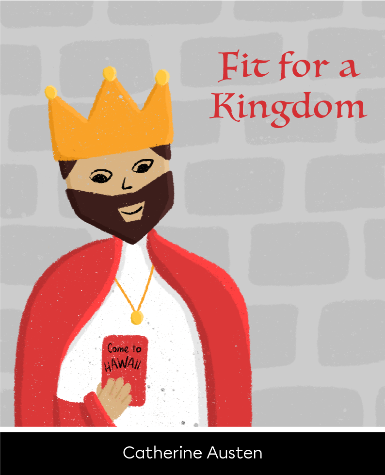 Fit for a Kingdom cover page.