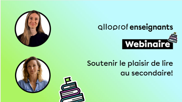 Un aperçu du webinaire.