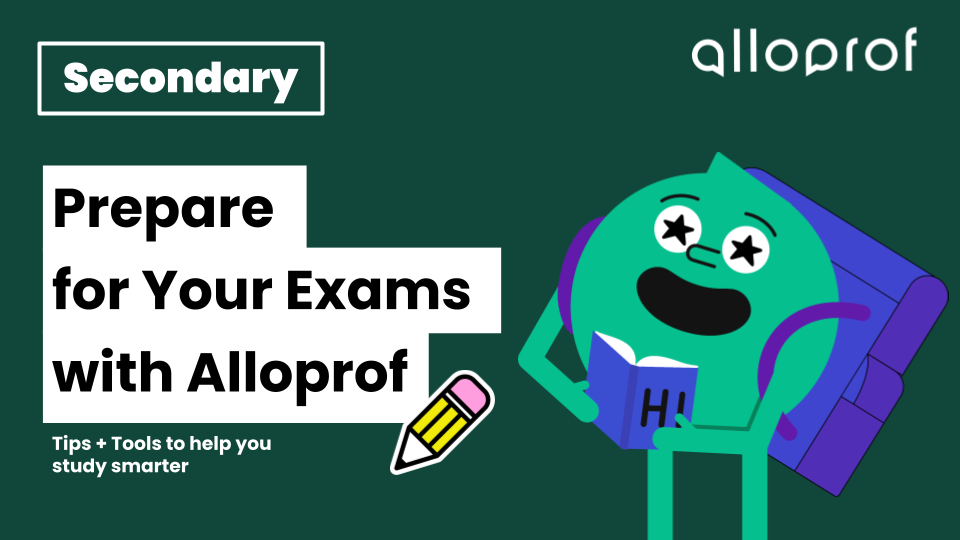 Prepare for Your Exams with Alloprof (High School)