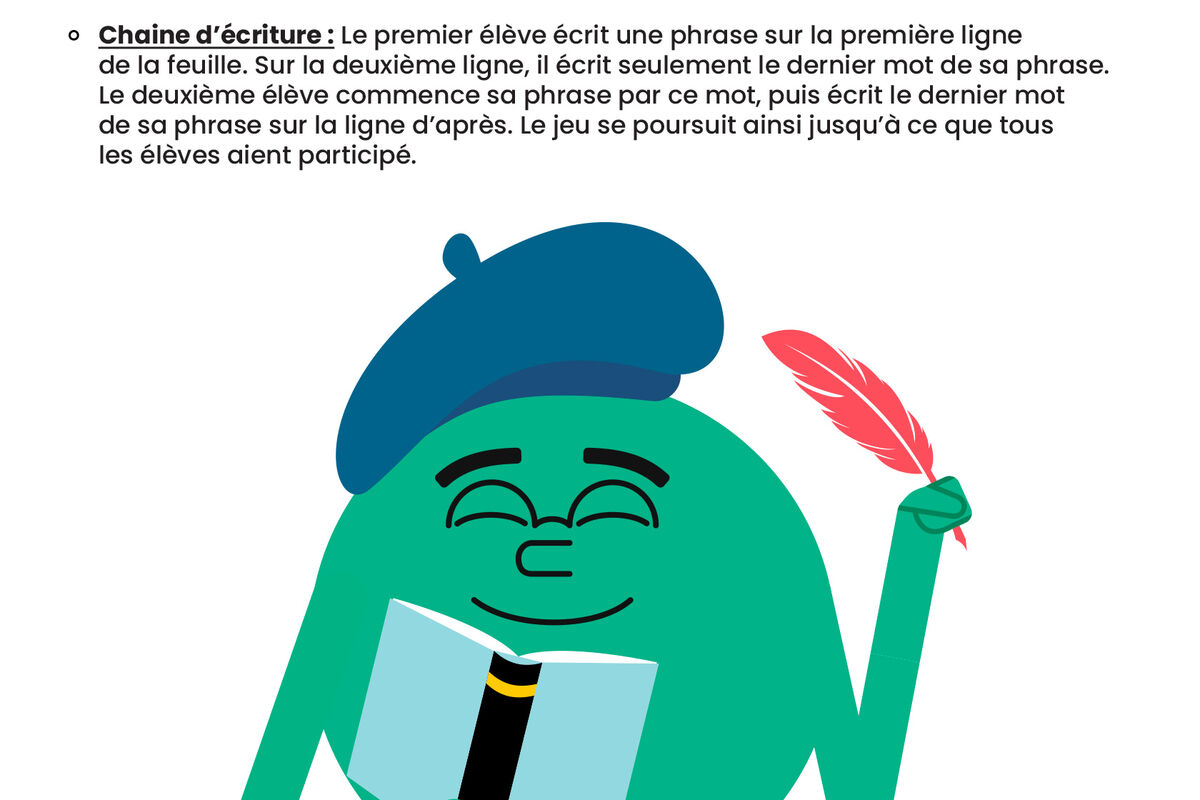 Aperçu de l'activité.