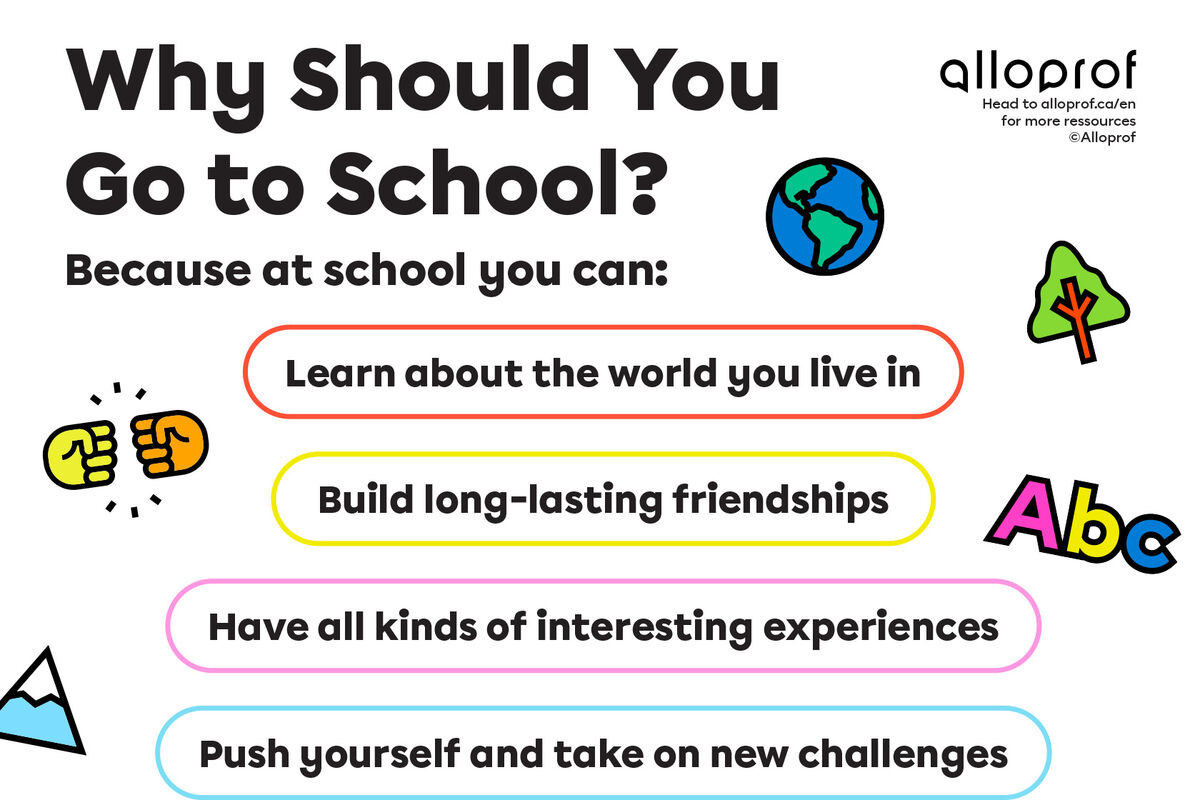 Why Should you Go to School