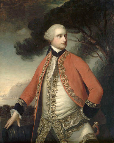 Portrait de James Murray, premier gouverneur de la Province de Québec.