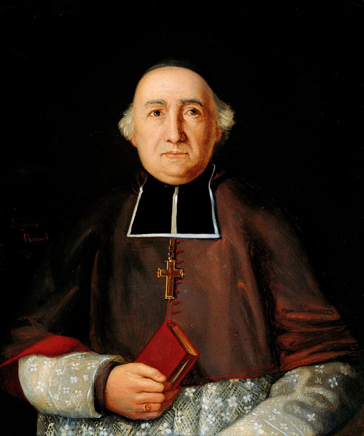 Portrait de Jean-Olivier Briand.